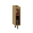 Ver imagem 3 de Balcão de Cozinha 20cm 1 Porta Elegance Luciane Móveis
