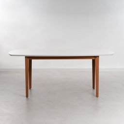 Conjunto Mesa de Jantar Tampo MDF 1,60m e 4 Cadeiras Tiê CabeCasa MadeiraMadeira - 10
