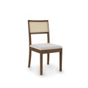 Ver mais imagens de Conjunto Mesa de Jantar Tampo MDF 1,60m e 6 Cadeiras Tiê CabeCasa MadeiraOriginals