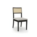 Ver mais imagens de Conjunto Mesa de Jantar Tampo Vidro e MDF 1,60m e 6 Cadeiras Tiê CabeCasa MadeiraOriginals