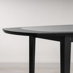 Conjunto Mesa de Jantar Tampo Vidro e MDF 1,60m e 6 Cadeiras Tiê CabeCasa MadeiraMadeira - 13