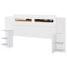 Cabeceira Madona Casal Expansível Branco – Potente Móveis - 1