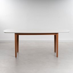 Conjunto Mesa de Jantar Tampo MDF 1,80m e 6 Cadeiras Tiê CabeCasa MadeiraMadeira - 8