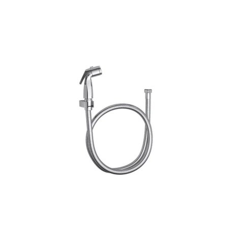 Flexível Ducha Higiênica Cromado Deca 1,2MTS com Ducha e Suporte - 4260KIT240