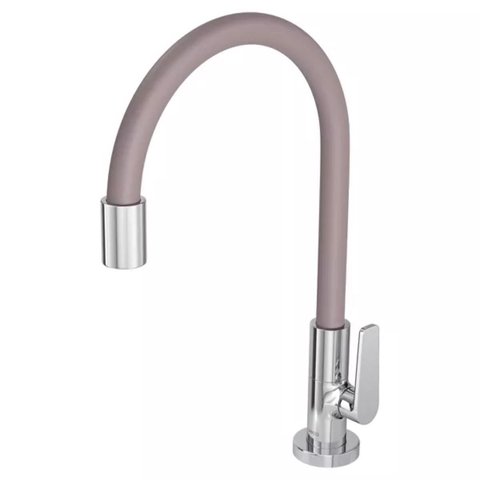 Torneira de Mesa para Cozinha Deca Motion Cromado e Fendi - 1167.c23.fd