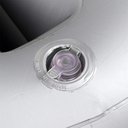 Ver imagem 5 de Colchão Cama Aveludada Inflável para Viagem Suv Carro com Bomba Elétrica Vg Plus Cinza
