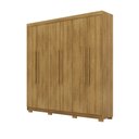 Ver imagem 3 de Guarda Roupa Elegance 218cm 2 Gavetas Internas - Nature Vila Rica