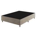 Ver imagem 1 de Base Box Casal Class (38x138x188cm) Perola - Casa Giulia