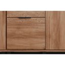 Ver imagem 4 de Gabinete de Cozinha Modulado Balcão Alpha 2506 3 Portas e 2 Gavetas C/ Tampo 120cm Freijo - Carraro