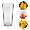 Ver imagem 2 de Copo Long Drink Bar 264 ml Transparente Nadir - Kit com 12 Unidades