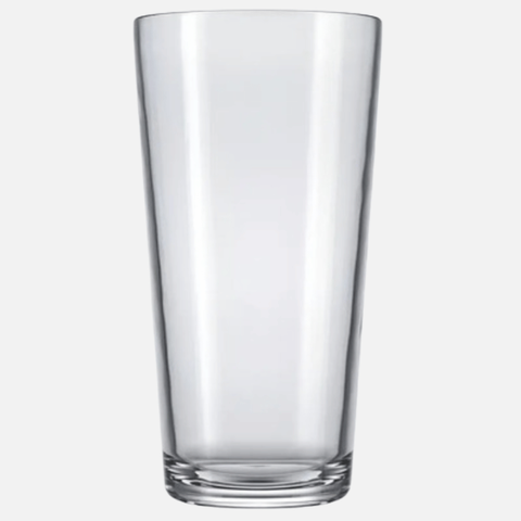 Copo Long Drink Bar 264 ml Transparente Nadir - Kit com 12 Unidades