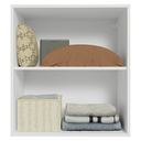 Ver imagem 5 de Armário Aéreo para Quarto 60 Cm 1 Porta Branco Neo Madesa