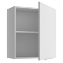 Ver imagem 7 de Armário Aéreo para Quarto 60 Cm 1 Porta Branco Neo Madesa