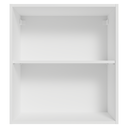 Ver mais imagens de Armário Aéreo para Quarto 60 Cm 1 Porta Branco Neo Madesa
