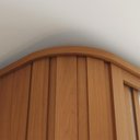 Ver imagem 4 de Guarda Roupa Casal Mozzate 2 Portas Deslizantes Flex Cinamomo/Off White com Espelho - Móveis Henn