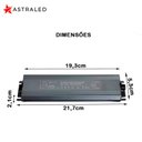 Ver imagem 3 de Fonte para Fita Blindada 200w 16.7a 12v- Astraled