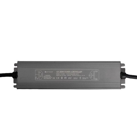 Fonte para Fita Blindada 200w 16.7a 12v- Astraled