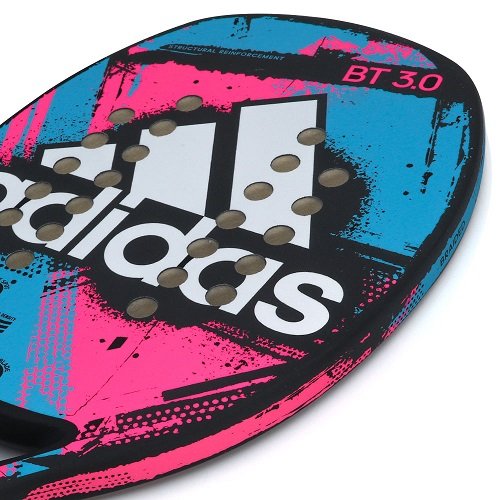 Raquete de Beach Tennis Adidas Bt 3.0 - Preta Azul e Rosa - 4