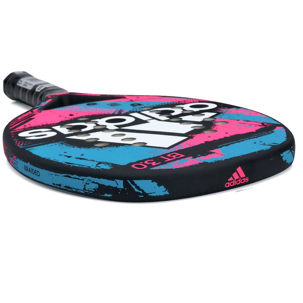 Raquete de Beach Tennis Adidas Bt 3.0 - Preta Azul e Rosa - 5