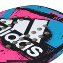 Ver imagem 2 de Raquete de Beach Tennis Adidas Bt 3.0 - Preta Azul e Rosa