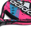 Ver imagem 3 de Raquete de Beach Tennis Adidas Bt 3.0 - Preta Azul e Rosa