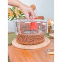 Ver imagem 6 de Kit Boleira + Manteigueira + Porta Frios Bambu + Porta Queijo