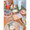 Ver imagem 4 de Kit Boleira + Manteigueira + Porta Frios Bambu + Porta Queijo