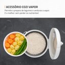 Ver imagem 5 de Panela Elétrica de Arroz Mondial Bianca Rice 5 400w Branco 220v - Npe-05-5x