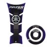 Kit Adesivo Resinado Protetor Tanque e Bocal Moto Yamaha Fazer 250 Teu Adesivo Adesivo Protetor Tanq - 1