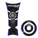 Ver imagem 1 de Kit Adesivo Resinado Protetor Tanque e Bocal Moto Yamaha Fazer 250 Teu Adesivo Adesivo Protetor Tanq