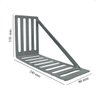 Kit 8 Suporte para Cabeceira Cama Box Par de Framer 400x80 Aço Galvanizado - Arkell - 3