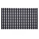 Ver imagem 2 de Tapete Antiderrapante com Ventosa Box Banheiro Deck:deck Preto/0,40x0,70m