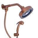 Ver imagem 3 de Chuveiro com Desviador Auto Limpante Livo Rose Gold Escovado 1/2" Addra