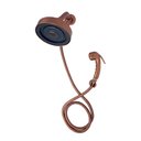 Ver imagem 4 de Chuveiro com Desviador Auto Limpante Livo Rose Gold Escovado 1/2" Addra