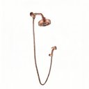 Ver imagem 1 de Chuveiro com Desviador Auto Limpante Livo Rose Gold Escovado 1/2" Addra