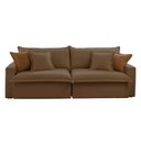 Ver imagem 5 de Sofá Dallas Veludo Dois Módulos de 90cm B15 Meu Sofá Online