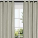 Ver imagem 2 de Cortina de Tecido Rustica Veneza Marfim 3,60x2,50m Pemogo