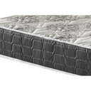 Ver imagem 3 de Cama Box Casal: Colchão Espuma Anjos Ezequiel + Base Crc Suede Clean(138x188)