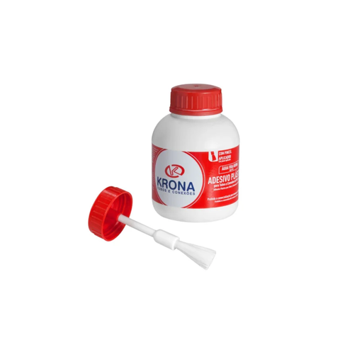 Cola Adesivo Plastico 175g com Pincel 0518 Krona