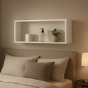 Ver imagem 6 de Kit 2 Nichos de Parede Organizadores Branco Infantil 50cm Quarto Sala