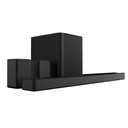 Ver imagem 1 de Soundbar Wireless Bluetooth HDMI Som Surround com Subwoofer 300W Atlantic 5.1 Ocean WaveONE Preto Bivolt