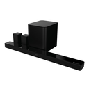 Ver imagem 2 de Soundbar Wireless Bluetooth HDMI Som Surround com Subwoofer 300W Atlantic 5.1 Ocean WaveONE Preto Bivolt