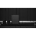 Ver imagem 6 de Soundbar Wireless Bluetooth HDMI Som Surround com Subwoofer 300W Atlantic 5.1 Ocean WaveONE Preto Bivolt