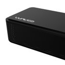 Ver imagem 7 de Soundbar Wireless Bluetooth HDMI Som Surround com Subwoofer 300W Atlantic 5.1 Ocean WaveONE Preto Bivolt