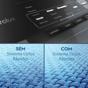 Ver imagem 7 de Lavadora de Roupas Electrolux LEH17 Perfect Care com Água Quente/Vapor e Painel Touch 17kg