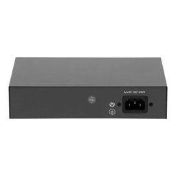 Switch Ativo Cftv 8 Portas Poe + 2 Uplink 120w Giga Gs0246 - 5