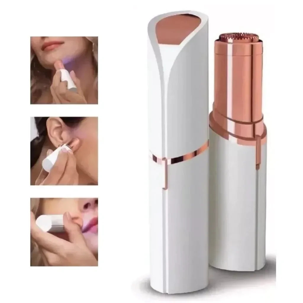 Ver imagem 7 de Caneta Depiladora Facial Elétrica Removedor de Pelos sem Dor