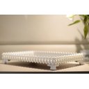 Ver mais imagens de Bandeja Mdf Pérola Decoração Casa Bancada Cozinha Taças Perfume B088