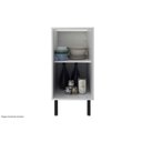Ver imagem 3 de Gabinete de Cozinha Modulado Cz-3303 S/ Tampo C/ 1 Porta 40cm Branco - Tecno Mobili