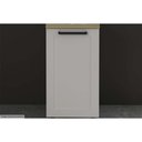 Ver imagem 5 de Gabinete de Cozinha Modulado Cz-3303 S/ Tampo C/ 1 Porta 40cm Branco - Tecno Mobili
